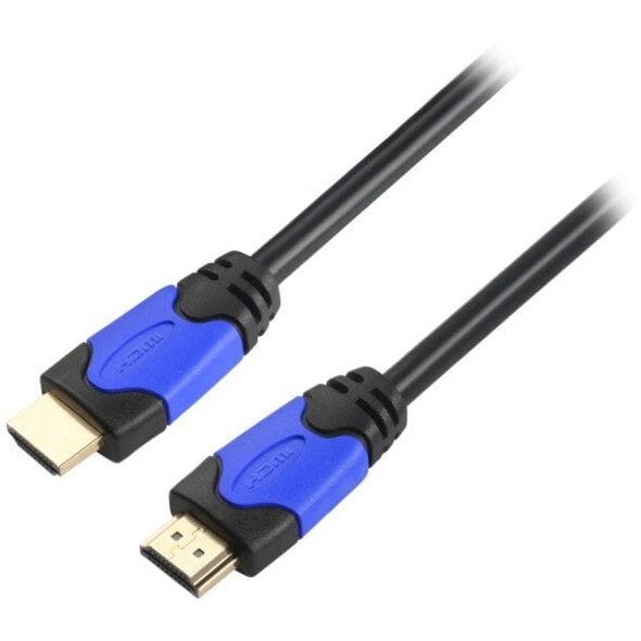 Καλώδιο HDMI Υψηλής Ταχύτητας EFB με Ethernet Πιστοποίηση Premium 4K60Hz A-A St-St 5m μαύρο