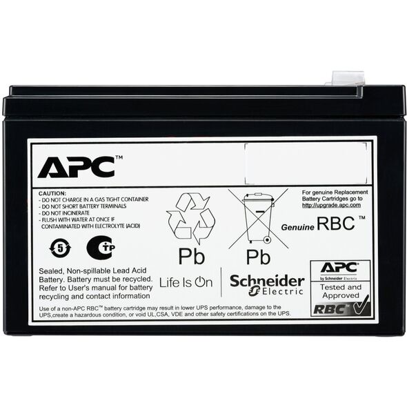 APC Replacement Battery Cartridge 204