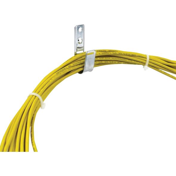 Υποστήριξη καλωδίου J-Hook EATON TRIPPLITE - 7,62/10,16cm 3/4 ίντσας Τοποθέτηση σε τοίχο Γαλβανισμένος χάλυβας 25 τεμάχια