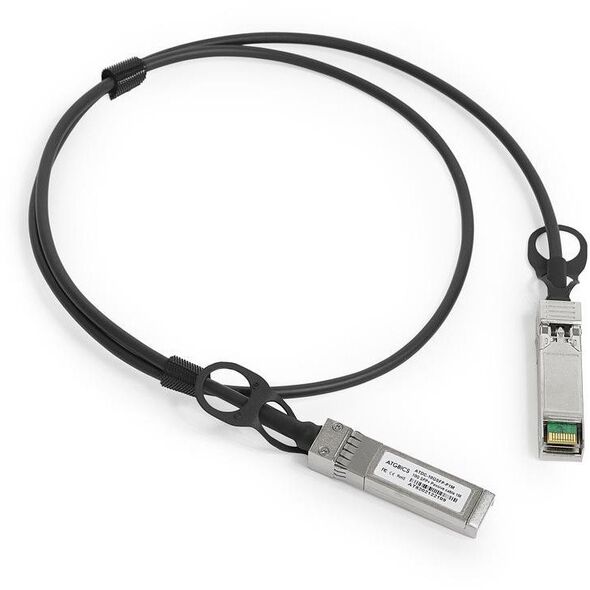 Καλώδιο ATGBICS J9283B-C InfiniBand / οπτική ίνα 3 m SFP+ DAC Μαύρο