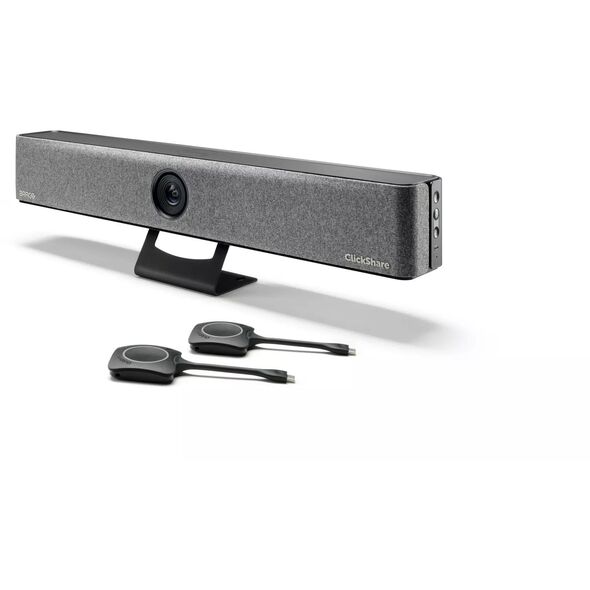 BARCO ClickShare Bar Pro με 2 κουμπιά 4K για μικρούς και μεσαίου μεγέθους χώρους