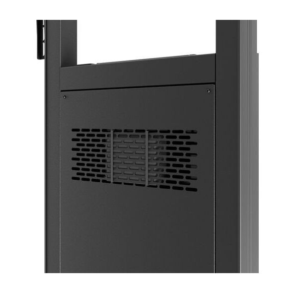 HAGOR Pro-Tower M Dual κινητό σύστημα βάσης για 2 τηλεοράσεις 117-140cm 46-55 ιντσών VESA max. 600x400mm max. φορτίο 2x40 kg