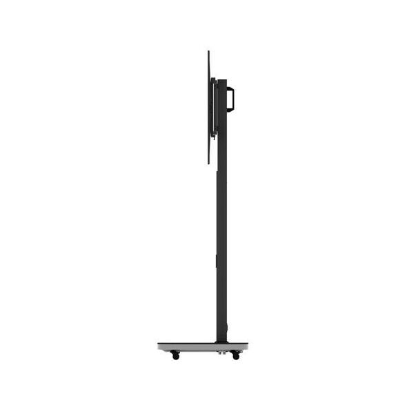 HAGOR Pro-Tower M Dual κινητό σύστημα βάσης για 2 τηλεοράσεις 117-140cm 46-55 ιντσών VESA max. 600x400mm max. φορτίο 2x40 kg