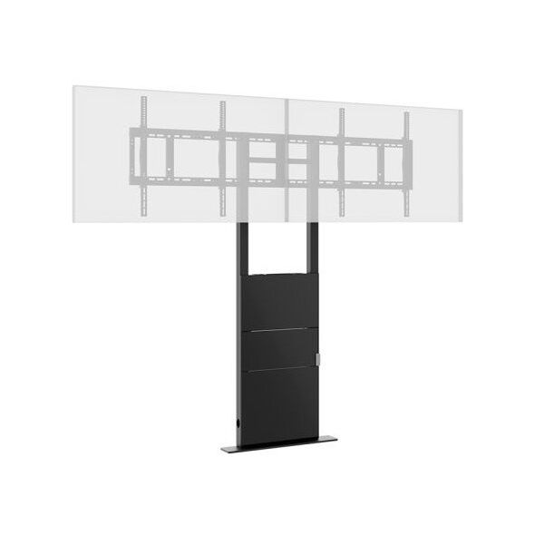 HAGOR Pro-Tower Wall Dual Standsystem Δάπεδο-Τοίχος για 2 τηλεοράσεις 140-165cm 55-65 ίντσες VESA μέγιστο 600x400mm 2x 55 kg μέγιστο φορτίο