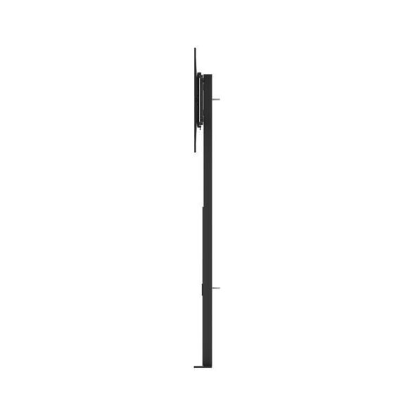 HAGOR Pro-Tower Wall Dual Standsystem Δάπεδο-Τοίχος για 2 τηλεοράσεις 140-165cm 55-65 ίντσες VESA μέγιστο 600x400mm 2x 55 kg μέγιστο φορτίο