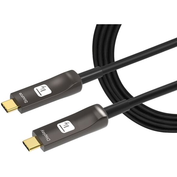Καλώδιο EFB Techly USB-C AOC Fiber M/M 10m