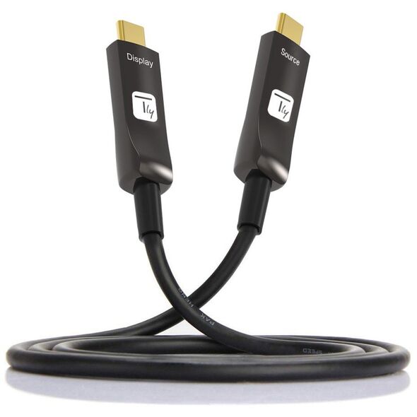Καλώδιο EFB Techly USB-C AOC Fiber M/M 10m