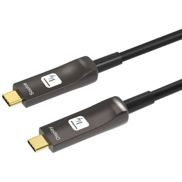 Καλώδιο EFB Techly USB-C AOC Fiber M/M 10m