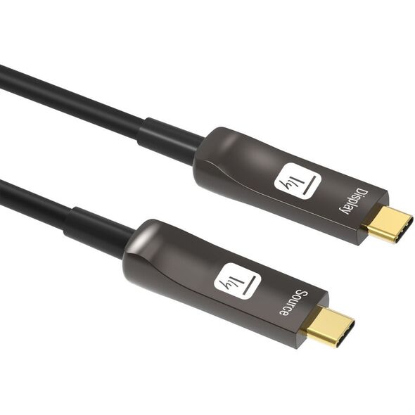 Καλώδιο EFB Techly USB-C AOC Fiber M/M 10m