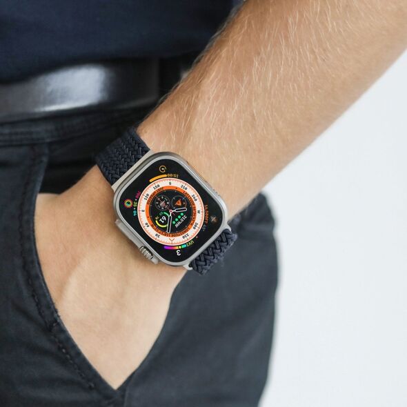 Πλεκτός Βρόχος 38 | 40 | 41mm Ένα Μέγεθος - Navy