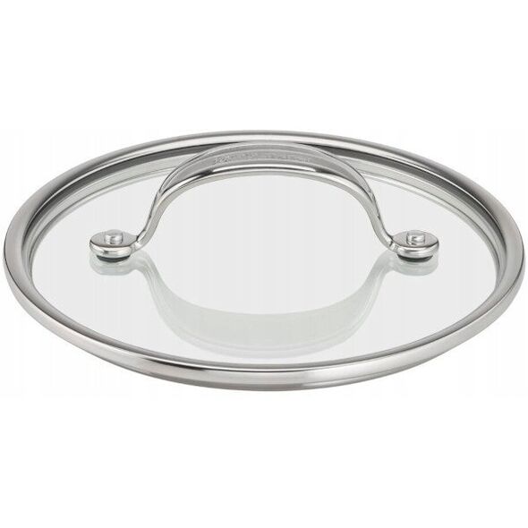 Tefal Jamie Oliver Cook's Classics HA τηγάνι με γυάλινο καπάκι 30 εκ./5.4 Λ, μαύρο