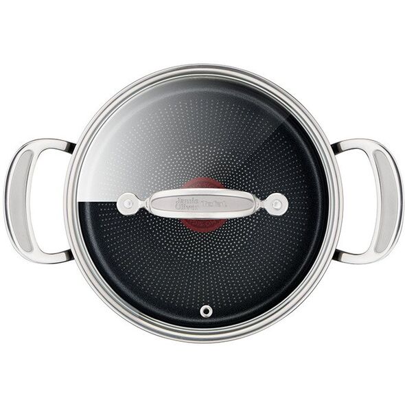 Tefal Jamie Oliver Cook's Classics HA κατσαρόλα, 24 εκ./5.2 Λ, μαύρο