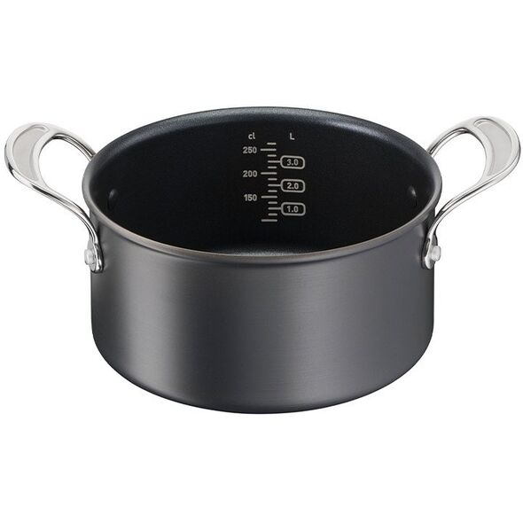 Tefal Jamie Oliver Cook's Classics HA κατσαρόλα, 24 εκ./5.2 Λ, μαύρο