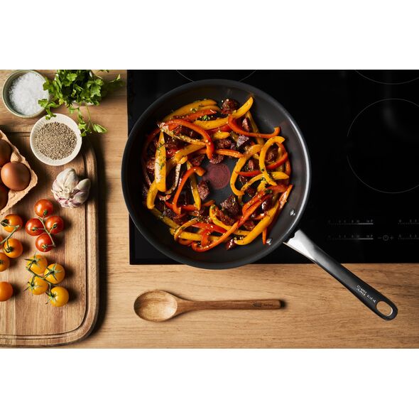 Τefal Jamie Oliver Prima τηγάνι 28 εκ., μαύρο