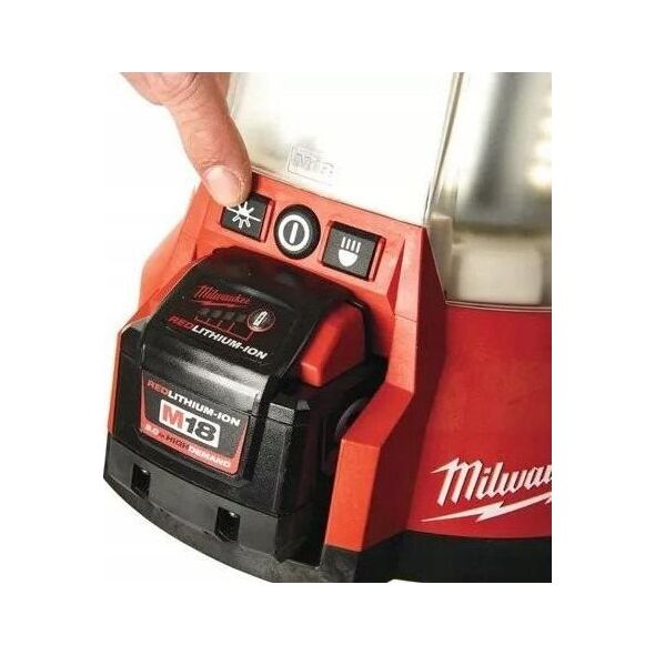 MILWAUKEE.LAMP M18ONESLSP-0 4400lm IP54 ZONE AC/DC %%%