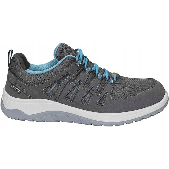 Γυναικεία παπούτσια ELTEN Maddie Gray Low S1P SRC, γκρι 40