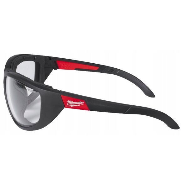 ΓΥΑΛΙΑ ΑΣΦΑΛΕΙΑΣ MILWAUKEE CLEAR PREMIUM /48 τεμ.