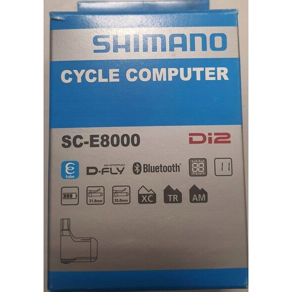 Shimano Steps SC-E8000 display