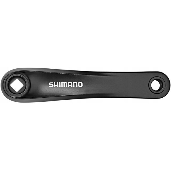 Shimano FC-TY501 crankset, 175 mm 48/38/28T, 6-8v, with chain guard