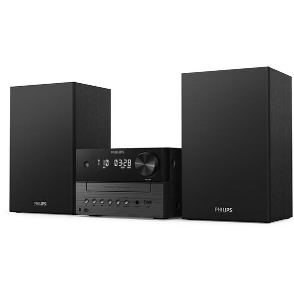 Philips TAM3505MKII/12 μικροσύστημα, μαύρο