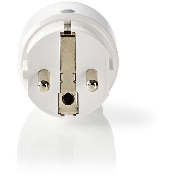 Nedis SmartLife WIFIP110FWT έξυπνη πρίζα, 10 A, 2500 W