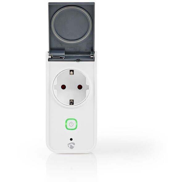 Nedis SmartLife WIFIPO120FWT έξυπνη πρίζα, 16 A, 3680 W, IP44