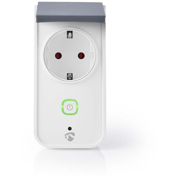 Nedis SmartLife WIFIPO120FWT έξυπνη πρίζα, 16 A, 3680 W, IP44