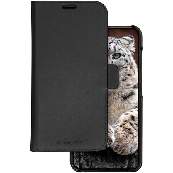 Θήκη πορτοφολιού και προστασίας Dbramante1928 Lynge, Samsung Galaxy S23 FE, μαύρο