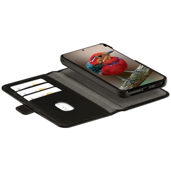 Θήκη πορτοφολιού και προστασίας Dbramante1928 Lynge, Samsung Galaxy S23 FE, μαύρο