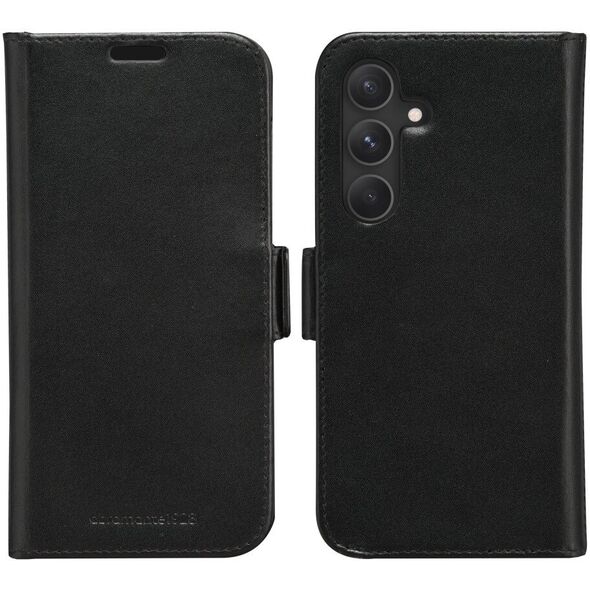 Θήκη πορτοφολιού και προστασίας Dbramante1928 Lynge, Samsung Galaxy S23 FE, μαύρο