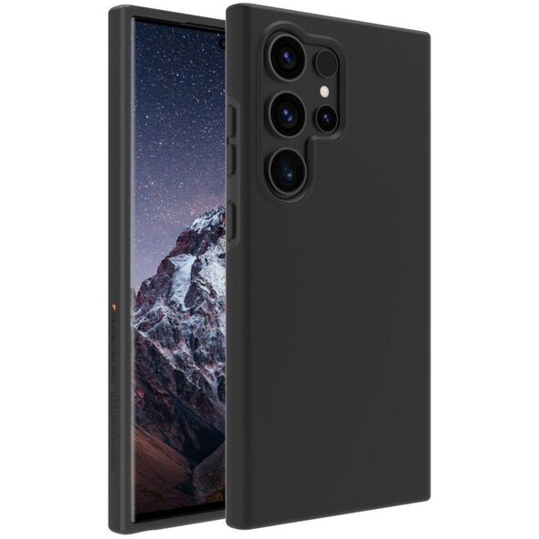 dbramante1928 Iceland Ultra D3O προστατευτική θήκη, Samsung Galaxy S24 Ultra, μαύρο