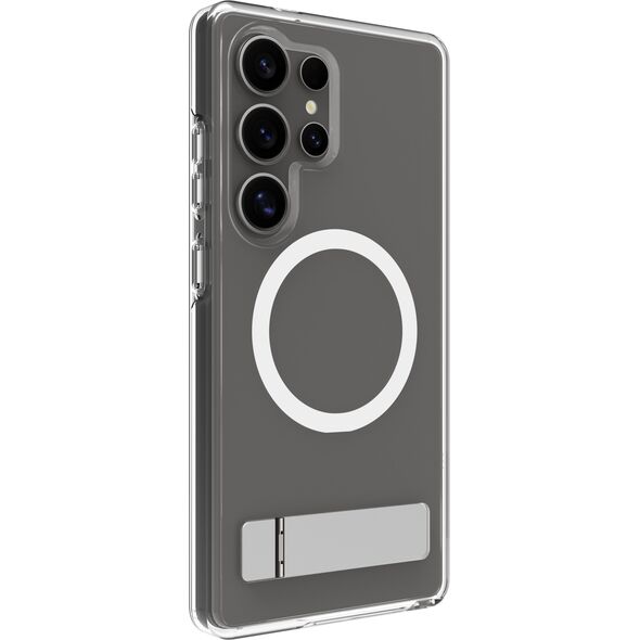 Dbramante1928 Iceland Pro Qi2 Kick case, Galaxy S25 Ultra, clear