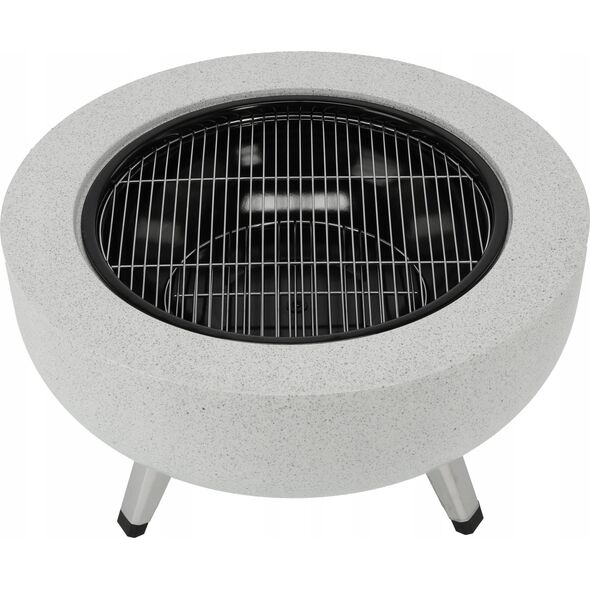 LUND 3in1 STEEL FIREPLACE WITH GRATE 43.5cm