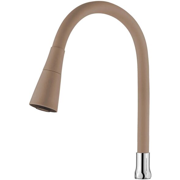 INVENA HULA sink faucet spout, beige