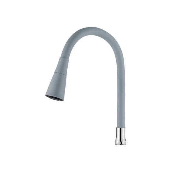INVENA HULA sink faucet spout, gray