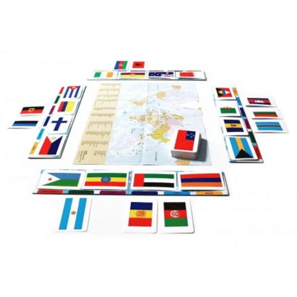 Tactic World Flags game