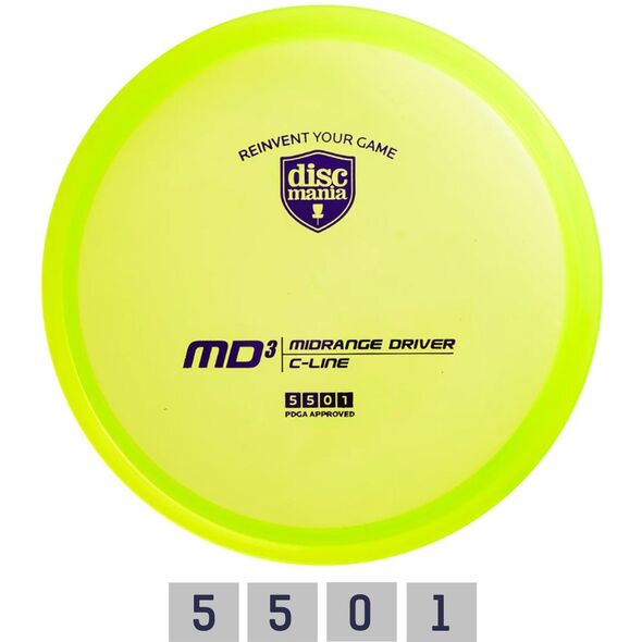 Discmania Originals C-line MD3 δίσκος προσέγγισης
