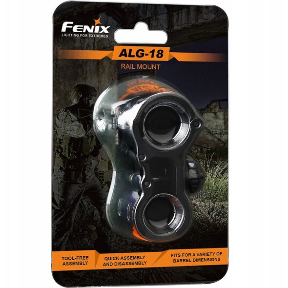 Fenix   ALG-18 gun mount