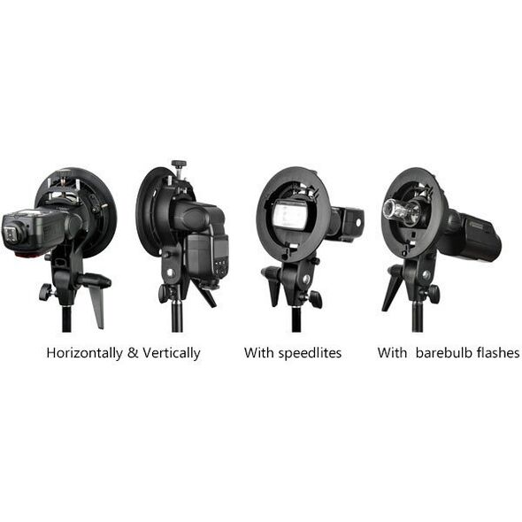 Godox S-Type Bracket Bowens flash adapter
