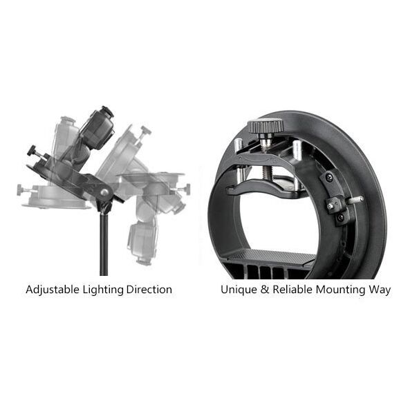 Godox S-Type Bracket Bowens flash adapter