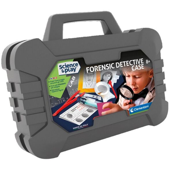 Clementoni detective briefcase