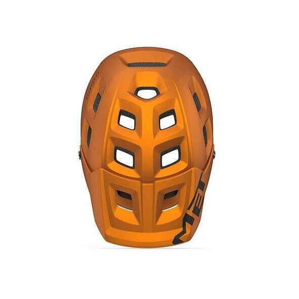 Κράνος ποδηλασίας MET Terranova MIPS, 56-58 cm, πορτοκαλί