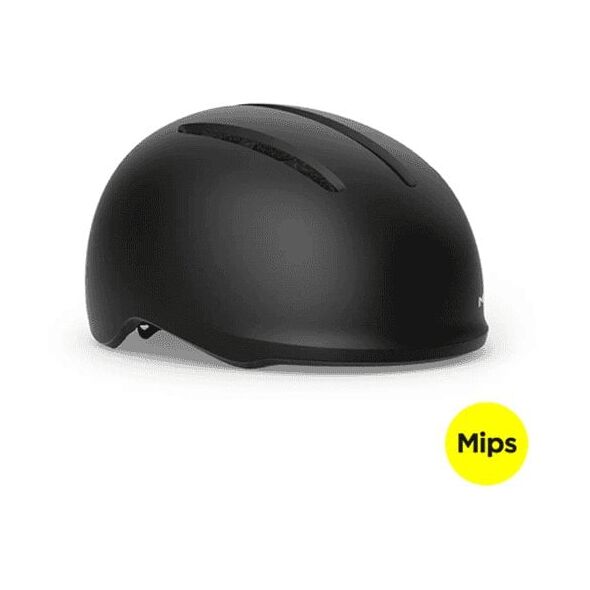 Κράνος ποδηλασίας MET Vibe MIPS, 56-58 cm, μαύρο