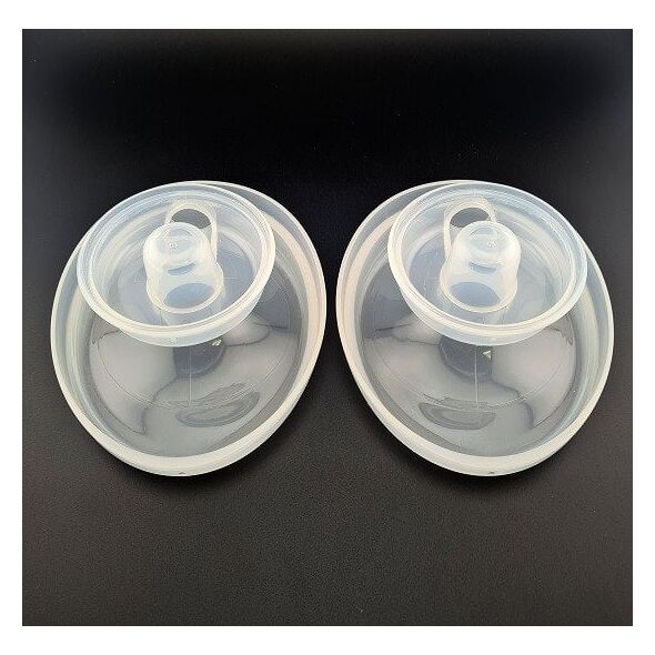 Χωνί στήθους Elvie Stride Breast Shield, 24 mm, 2 τεμ