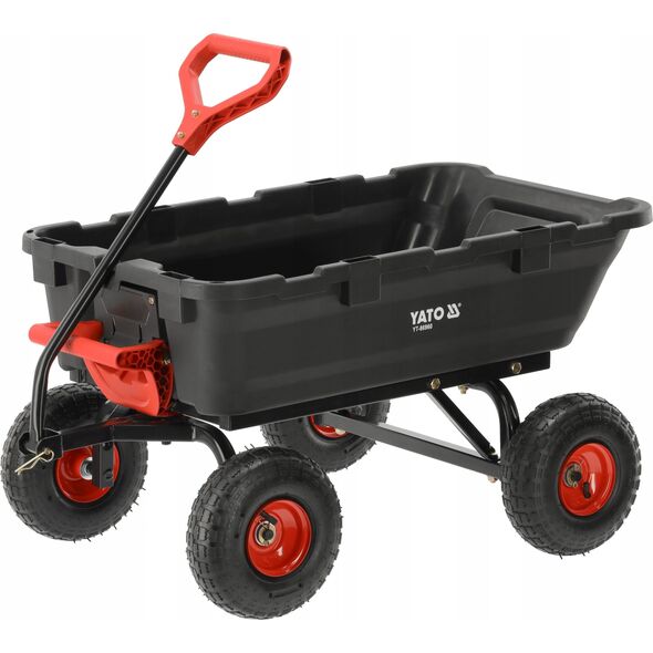 YT.ΚΑΡΟΤΣΙ ΚΗΠΟΥ ΜΕ ΑΝΑΤΡΟΠΕΑ XL 350kg