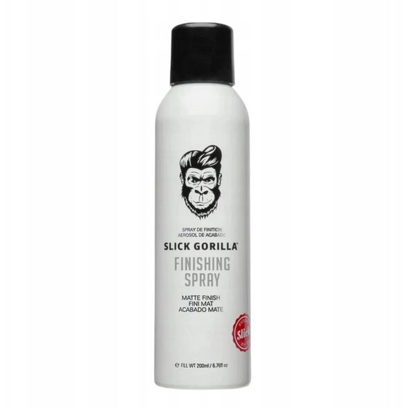 Σπρέι Φινιρίσματος Slick Gorilla Matujący Λακ για τα Μαλλιά, 200ml
