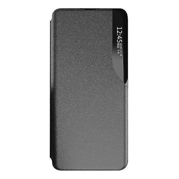 Mocco Smart Flip Cover Case For Samsung Galaxy S20 Ultra Black