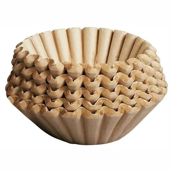 Φίλτρο καφέ Duni Brewmatic, 11 cm, λευκό, πακέτο 250 τεμαχίων