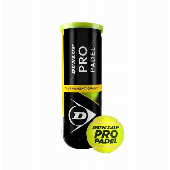 ΜΠΑΛΕΣ PADEL PRO PADEL FIP ΕΓΚΕΚΡΙΜΕΝΕΣ 3ΤΜΧ