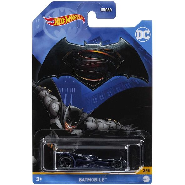 ΑΥΤΟΚΙΝΗΤΟ ΠΑΙΧΝΙΔΙ ΜΠΑΤΜΑΝ HDG89 HOT WHEELS